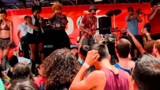 Los Skarnales - FPSF - Houston-#FPSF2014 #Ska # Punk #Latin #Desmadre