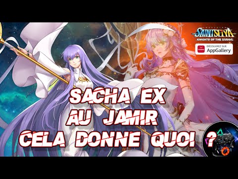 New SSA - Sacha EX au Jamir CN cela donne quoi ?