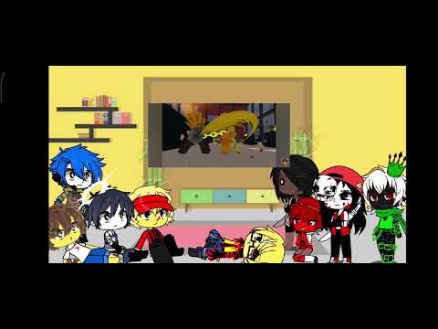 Forsaken character react to one bounce, die of death animation