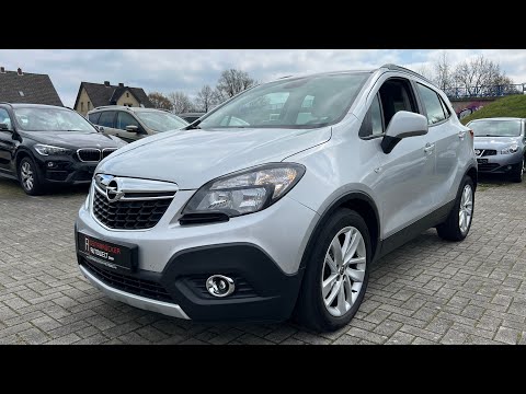Opel Mokka 1.4 Turbo 140PS Automatik 1-Hand Kamera BT