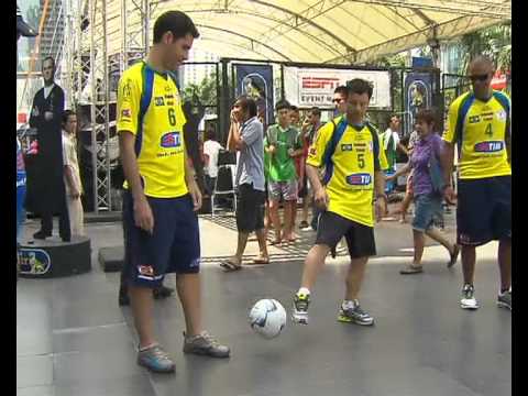 ESPN CFC Longest Pass in Tiger Street Football: Team ADC Florianopolis from Brazil