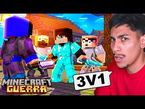 COVARDES... MINECRAFT GUERRA !! EP. 4 ‹ Ine ›