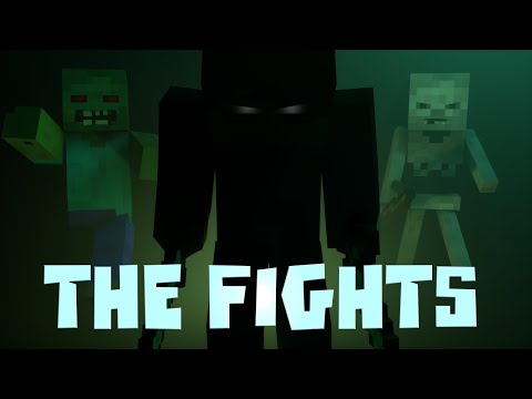 ♫ "The Fights" - Minecraft Parody of Avicii - The Nights