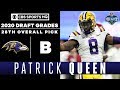 Ravens select FUTURE STAR Patrick Queen with the 28th overall pick | 2020 NFL Draft | CBS Sports HQ