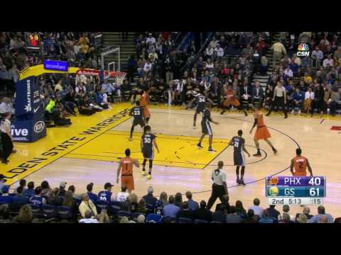 Eric Bledsoe 27 PTS, 5 REB, 4 AST Warriors vs Suns 12/3/2016