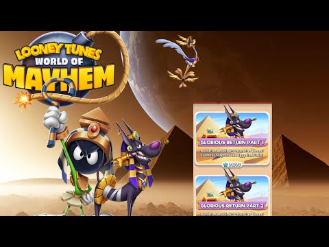 Anubis Is In Town! (Anubis K-9 Event) —LTWOM