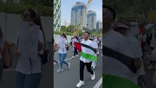 Download lagu Free Palestine, Action to defend Palestine at Monas, Jakarta #freepalestine #savepalestine #adisy... mp3