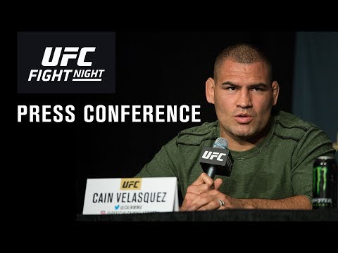 UFC Phoenix: Post-fight Press Conference