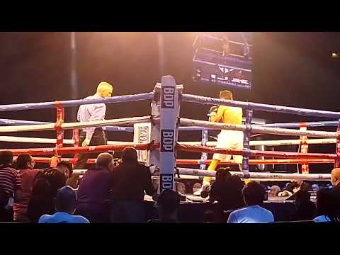 Boxeo Gustavo Lemos VS Lee Selby