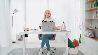 FlexiSpot Comhar Glass All-in-One Standing Desk EG8