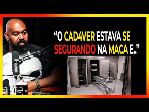 HISTÓRIA SOBRENATURAL NO NECROTÉRIO