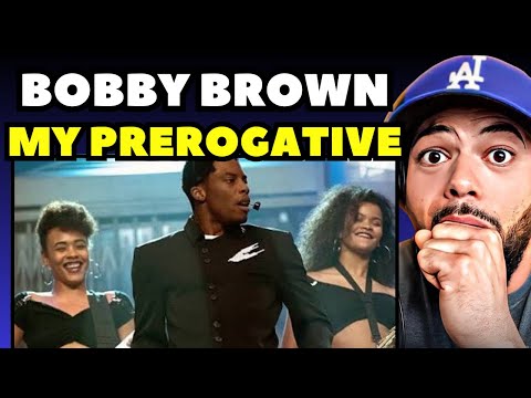 TELL EM'!| FIRST TIME HEARING Bobby Brown - My Prerogative REACTION