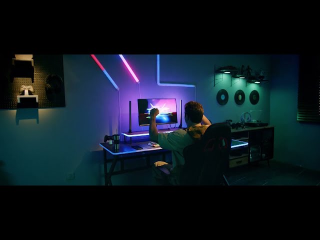 قوفي, H61C3, شريط اضاءة LED طاولة العاب نيون بطول...