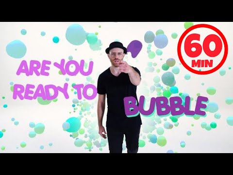 1 Hour Of Bubble It | Dj Raphi – Hard Workout And Cardio - Kingdom Kids Zone, Sing With Me - DJ Raphi