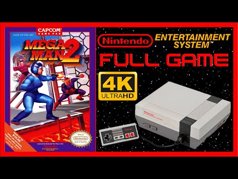 Mega Man 2 [NES] - Full Game Walkthrough / Longplay (4K60ᶠᵖˢ UHD)