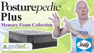 Sealy Posturepedic Plus Memory Foam (2021-2025) Mattress Collection EXPLAINED by GoodBed.com