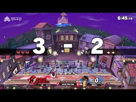 Jw vs Riddles - The Weekly Wave #10 - Ultimate Losers Semi Final