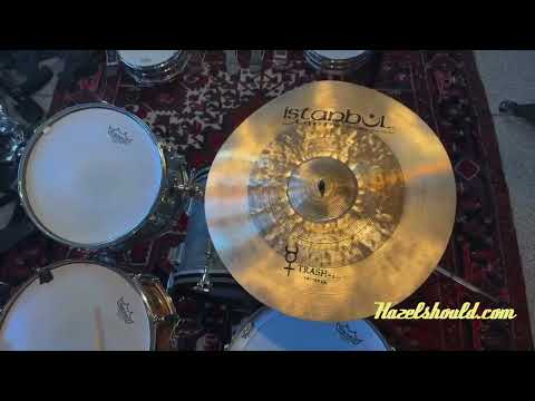 Istanbul AGOP TRASH HIT 18” COMPLEX DARK PANG! Easily Bendable! 1272 g CLEAN! image 7