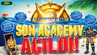 HomekoWorld 'Son Academy' Rekor Oyuncuyla Açıldı! | 8 Kat Daha Kolay! 