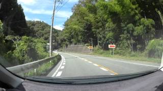 preview picture of video '卯ノ山峠 国道179号、兵庫県佐用町　車載動画'