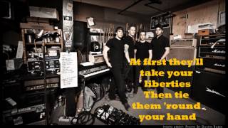 Billy Talent Man Alive Lyrics video