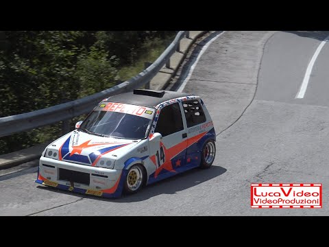 49° Slalom Garessio-S.Bernardo 2022 S.Repetto Cinquecento E2 SH 1600 7°ASSOLUTO - Passaggi esterni