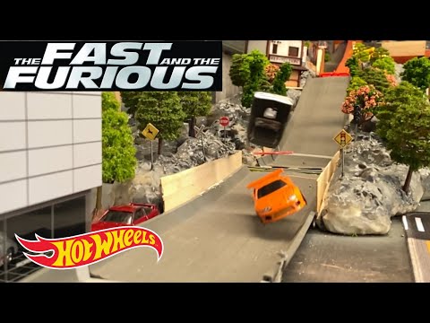 Thumbnail for Hot Wheels Fast and Furious street racing tournament Round 1 Supra VS Charger by Mexico, Nissan
