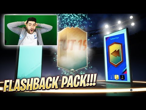 FIFA 19 GUARANTEED FLASHBACK SBC PACK DONE FOR FREE - WE PACK AN AMAZING PLAYER !!!!