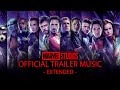 Marvel Studios Celebrates The Movies - Official Trailer Music Song (EXTENDED) | Phase 4  Main Theme