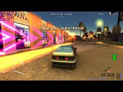 L.A. Street Racing/Overspeed Part 12 - "COOL Market: Race For 47th Place"