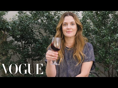 Drew Barrymore’s Guide to Rosé the Right Way | Vogue