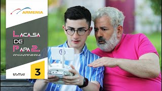La Casa De Papa 2, Սերիա 3, Երեքշաբթի 20:50