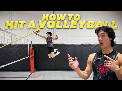 How to Master Hitting a Volleyball