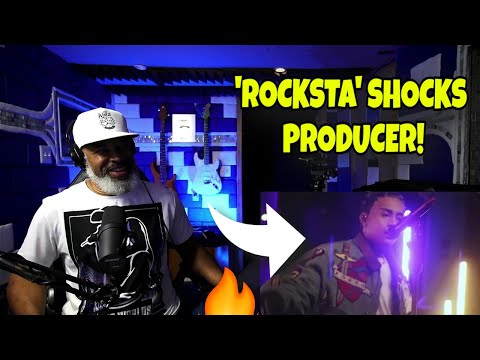 FELIP ROCKS OUT! Producer Reacts to 'ROCKSTA' Live!