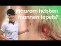 Waarom hebben mannen tepels? | Waarom? Daarom! | Het Klokhuis