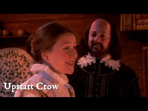 Will Kate Marry Otello? | Upstart Crow | BBC Comedy Greats