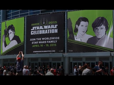 Star Wars Celebration Anaheim 2015 Memories