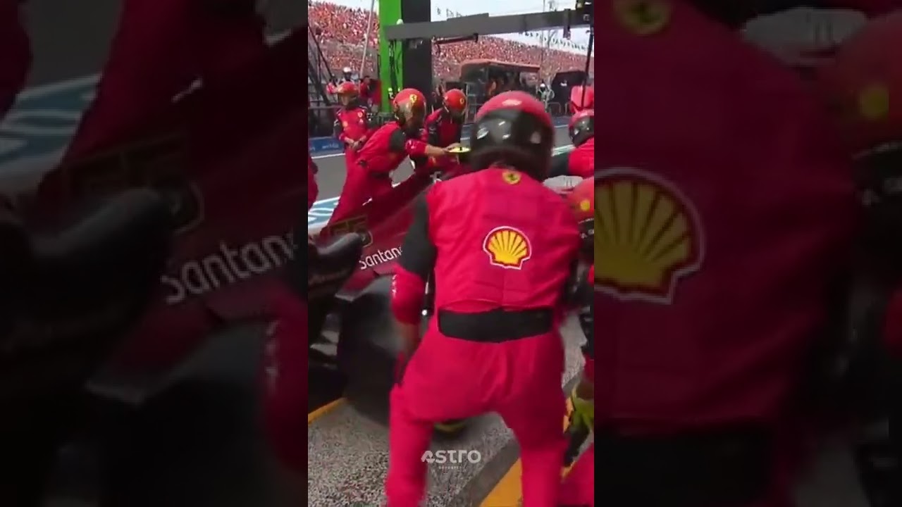 Ferrari se vuelve a equivocar #dutchgp