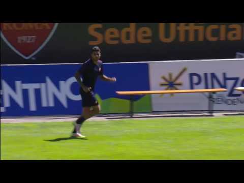 Ritiro Roma, gli highlights della mattina 14.7.2016