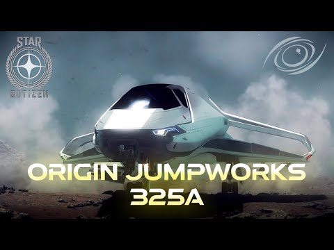 Lets Explore: The Small but Deadly Origin 325A from Star Citizen