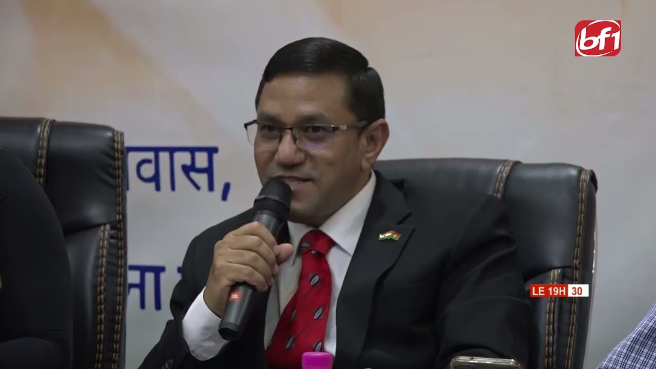 Diplomatie : l’Inde réaffirme son engagement aux côtés du Burkina Faso