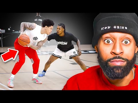 Rob Wore RED Pants & Literally Saw RED! $5,000 3v3..