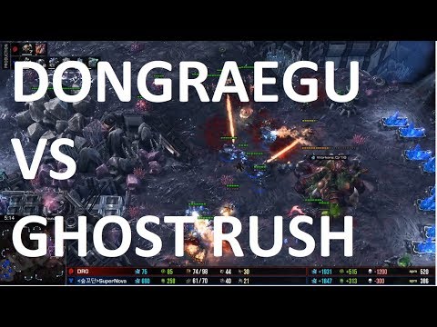 Starcraft 2 - TvZ - DRG IS BACK!? - SuperNova vs DongRaeGu on Lost and Found