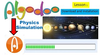 Physics Simulation Tool: Download and Installation | Algodoo || Lesson 1
