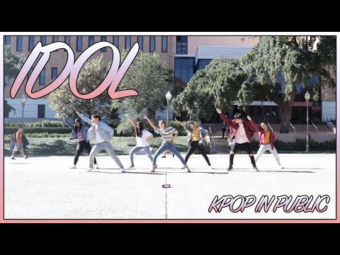 [KPOP IN PUBLIC CHALLENGE] UT KDC / BTS (방탄소년단)  - IDOL (Dance Cover)