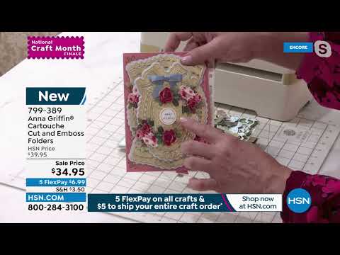 HSN | Anna Griffin Elegant Paper Crafting 03.29.2022 - 05 AM