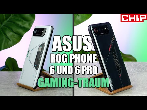 Asus ROG Phone 6 und 6 Pro im Test-Fazit | CHIP