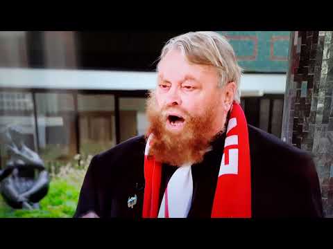 Brian Blessed Rally speech England Euro 2020
