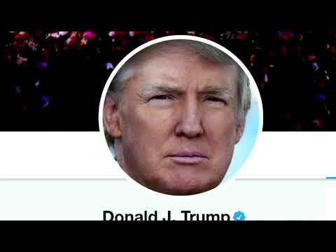 ツイッターがトランプ氏のアカウントを永久停止 (Twitter permanently suspends Trump's account)