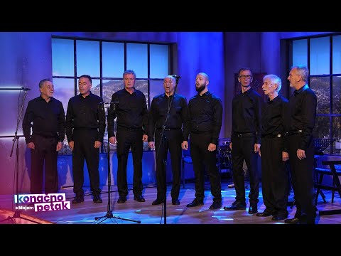Vokalni ansambl "Prijatelji" - A što ti je mila kćeri // uživo @konacnopetak